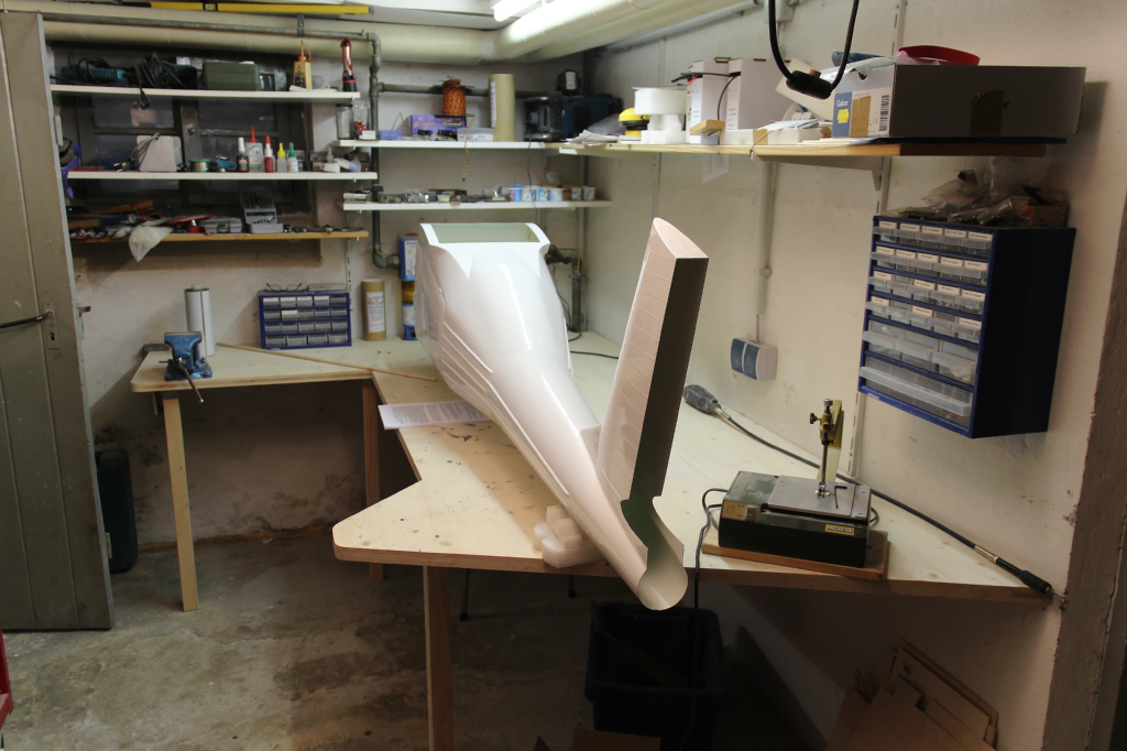 Fast schon zu Groß für meine Werkstatt